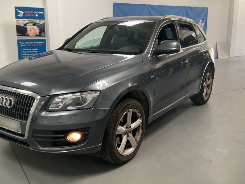 Audi Q5 2.0 TDI quattro 2010 – снимка 2