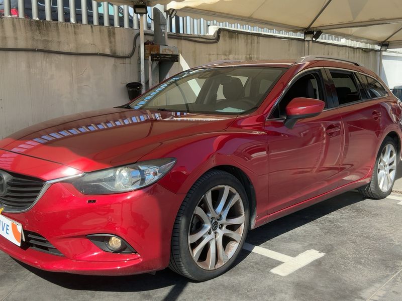 Mazda 6 2.2 Turbodiesel Luxury 2013 – снимка 1