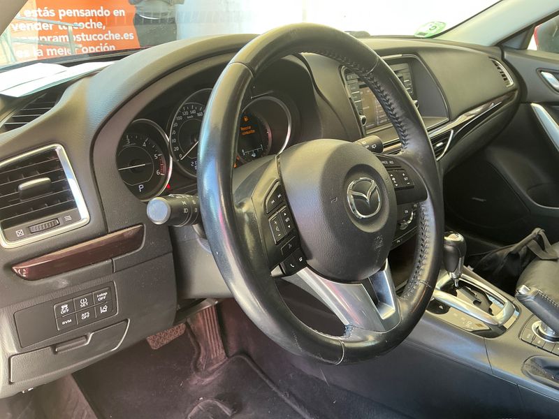 Mazda 6 2.2 Turbodiesel Luxury 2013 – снимка 28