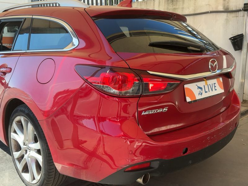 Mazda 6 2.2 Turbodiesel Luxury 2013 – снимка 6