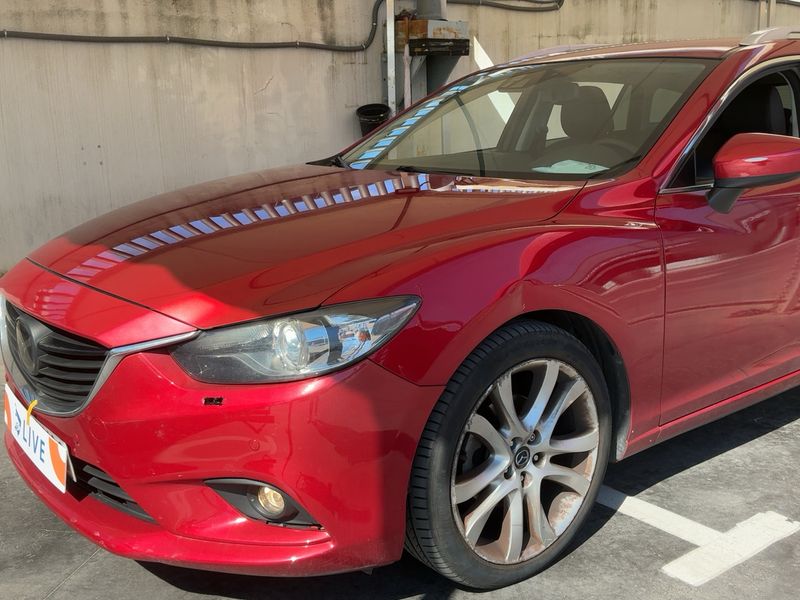Mazda 6 2.2 Turbodiesel Luxury 2013 – снимка 2