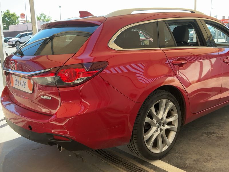 Mazda 6 2.2 Turbodiesel Luxury 2013 – снимка 8