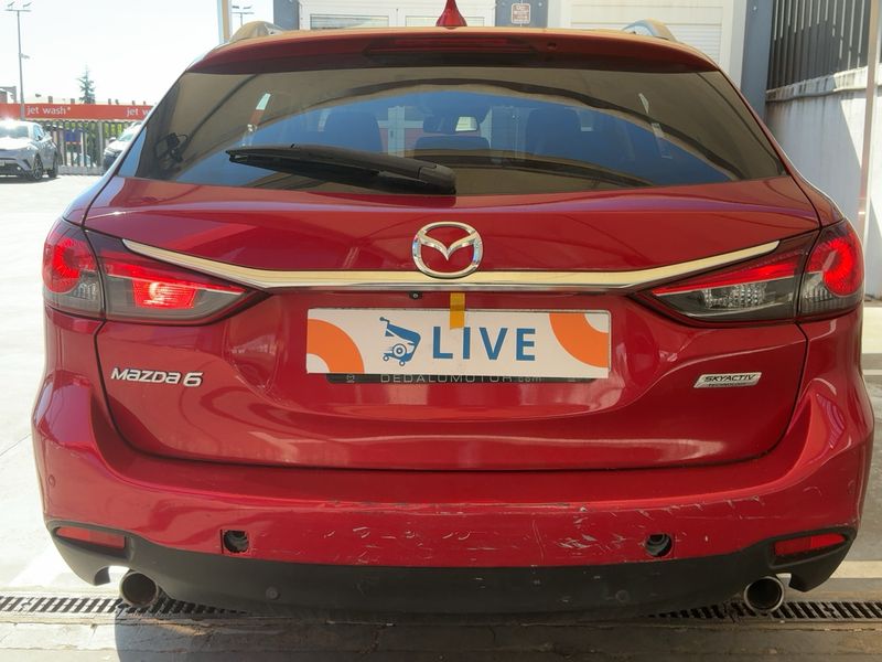 Mazda 6 2.2 Turbodiesel Luxury 2013 – снимка 7