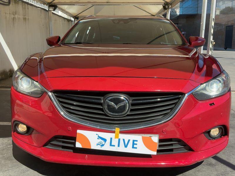 Mazda 6 2.2 Turbodiesel Luxury 2013 – снимка 14