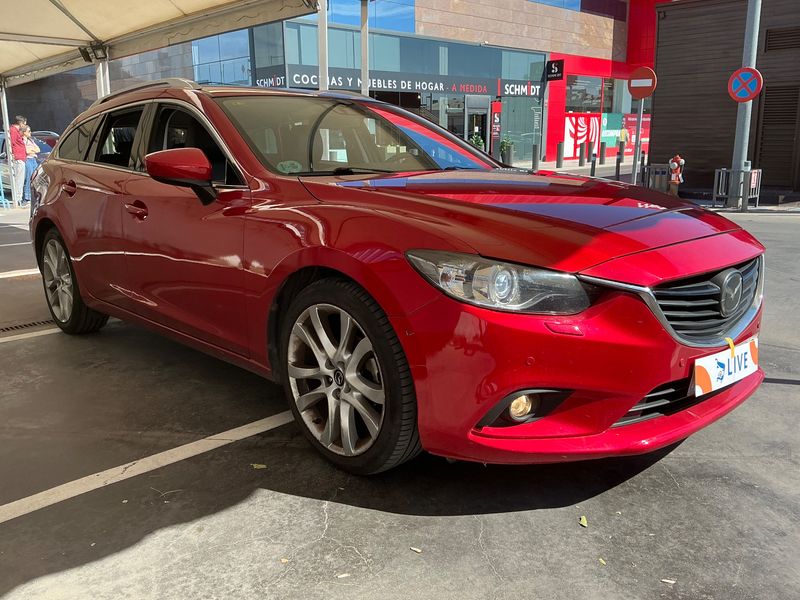 Mazda 6 2.2 Turbodiesel Luxury 2013 – снимка 12