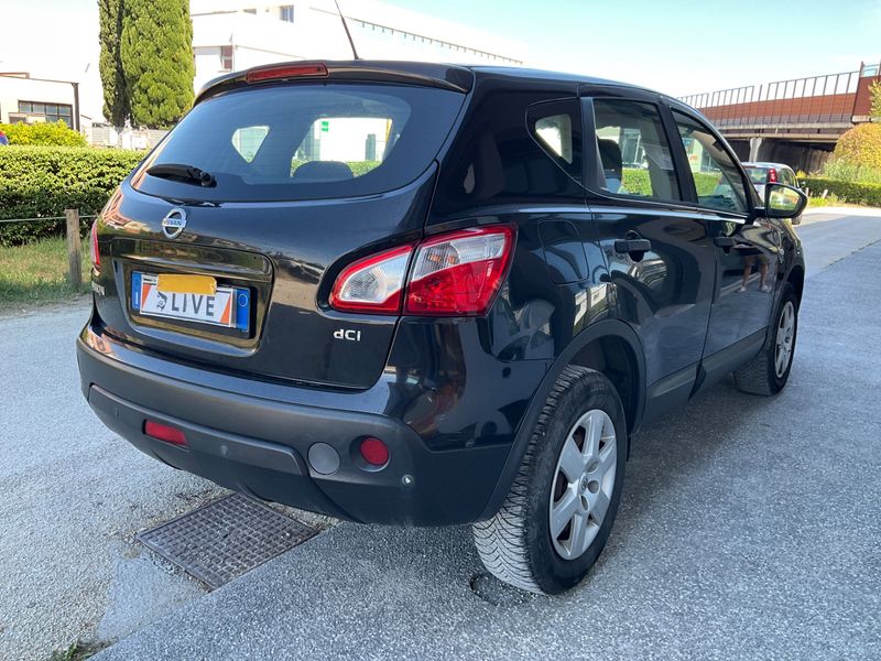 Nissan Qashqai 1.5 Turbodiesel Acenta 2013 – снимка 2