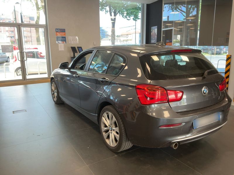 BMW 1er 118d Urban Line 2016 – снимка 6