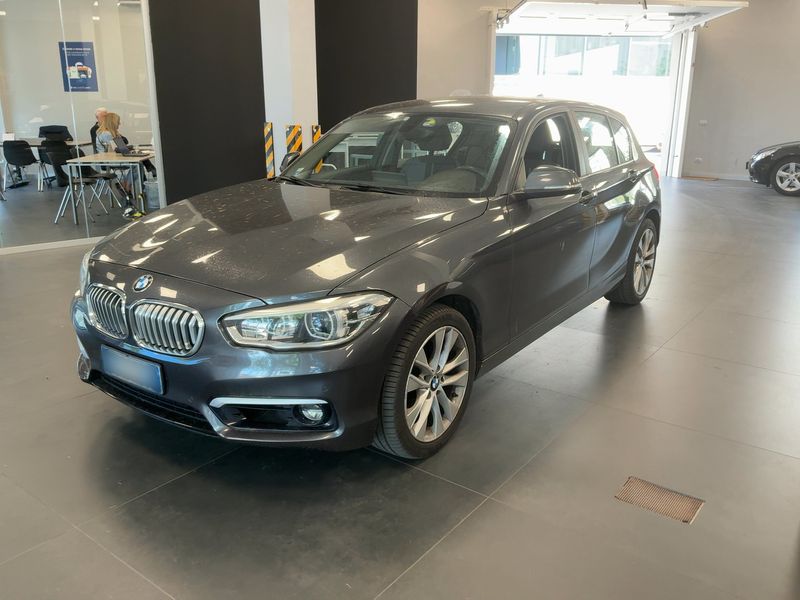 BMW 1er 118d Urban Line 2016 – снимка 1