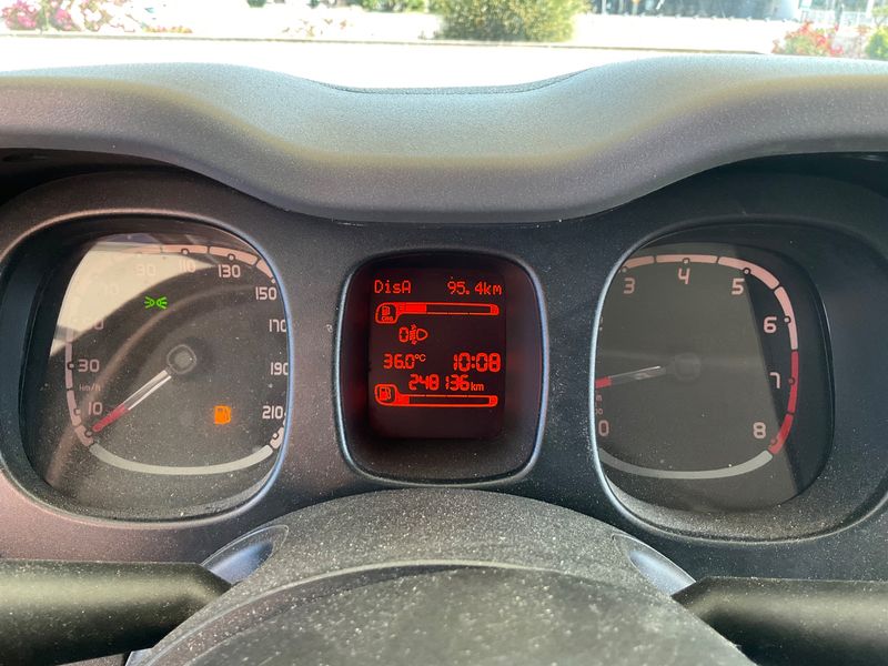 Fiat Panda 0.9 TwinAir Natural Power CNG Easy 2013 – снимка 4
