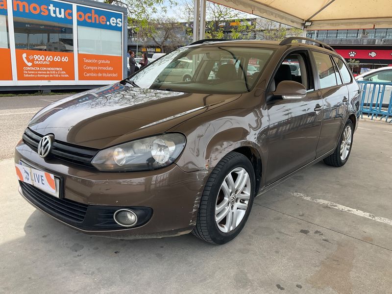 Volkswagen Golf VI 1.6 TDI Advance 2012