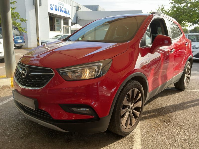 Opel Mokka X 1.4 Turbo Excellence Start/Stop 2018 – снимка 1
