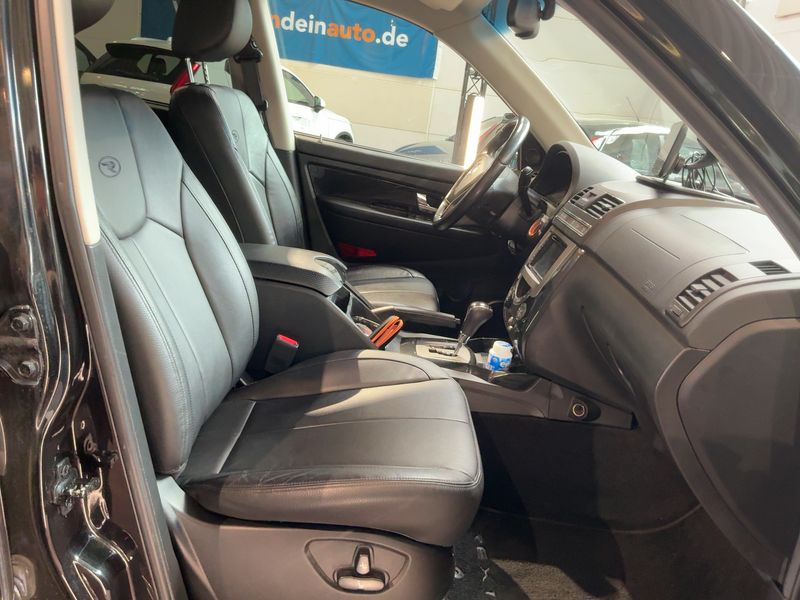 Ssangyong Rexton 2.2 TD Sapphire 4x4 2017 – снимка 16