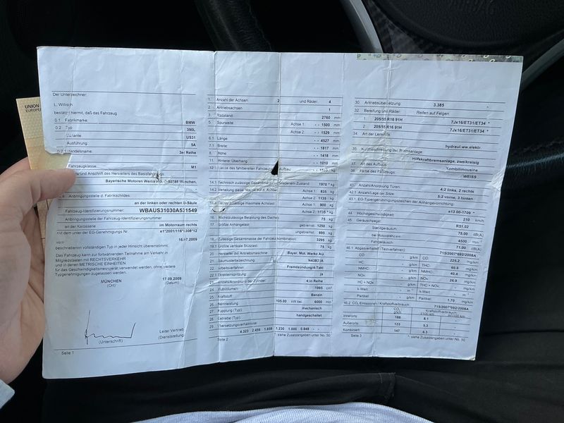 BMW 3er 318i 2010 – снимка 6