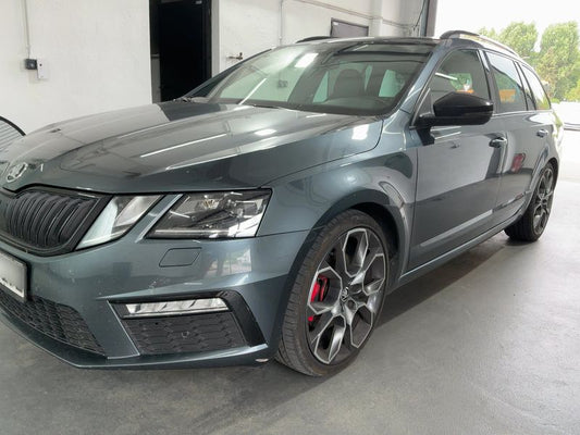 Skoda Octavia 2.0 TDI RS 4x4 2018 – снимка 2