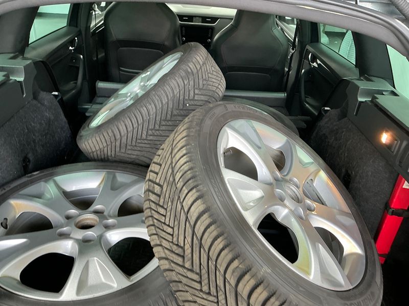 Skoda Octavia 2.0 TDI RS 4x4 2018 – снимка 15