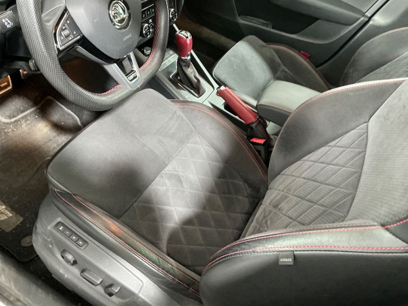 Skoda Octavia 2.0 TDI RS 4x4 2018 – снимка 29