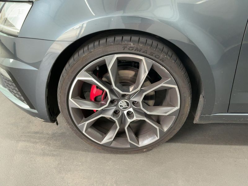 Skoda Octavia 2.0 TDI RS 4x4 2018 – снимка 3