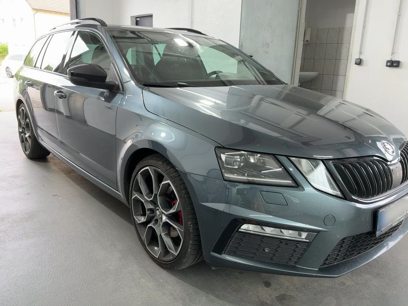 Skoda Octavia 2.0 TDI RS 4x4 2018 – снимка 12