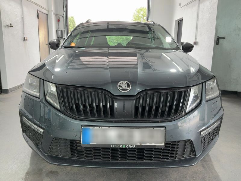 Skoda Octavia 2.0 TDI RS 4x4 2018 – снимка 14