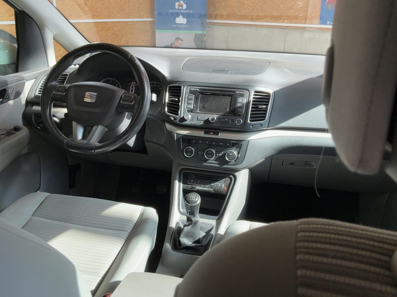Seat Alhambra 2.0 TDI Style 2012 – снимка 18