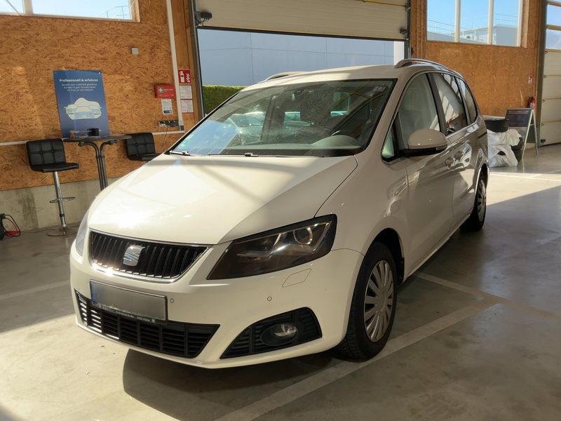 Seat Alhambra 2.0 TDI Style 2012 – снимка 1