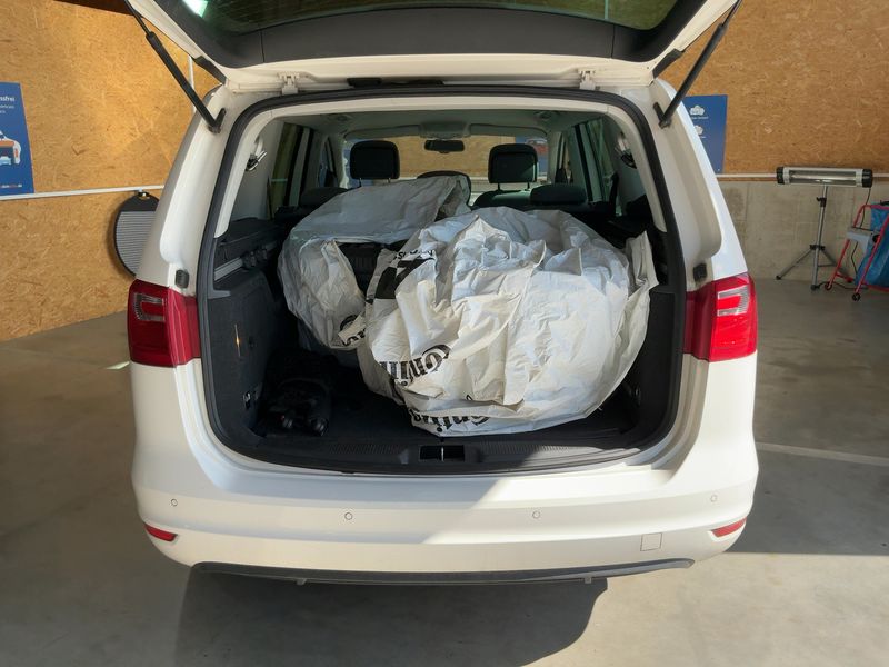 Seat Alhambra 2.0 TDI Style 2012 – снимка 16