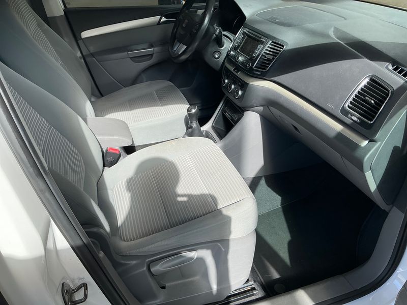 Seat Alhambra 2.0 TDI Style 2012 – снимка 26