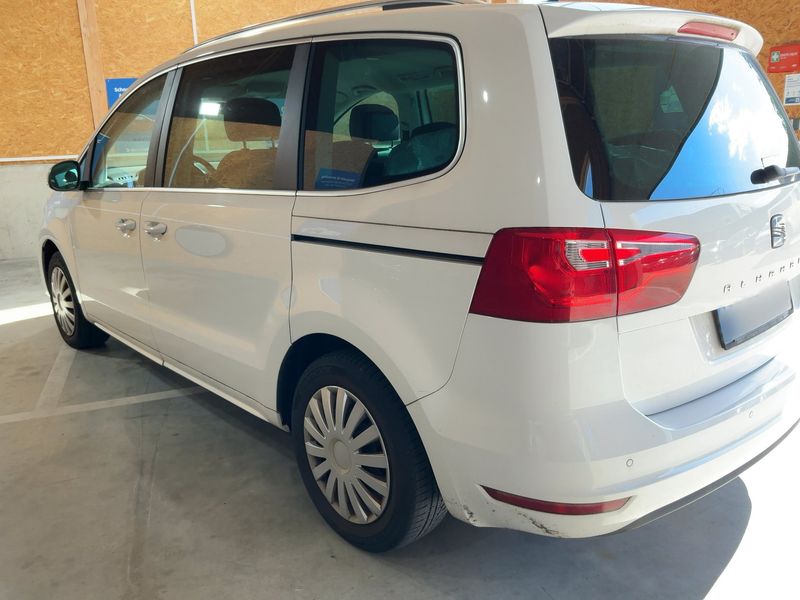 Seat Alhambra 2.0 TDI Style 2012 – снимка 6