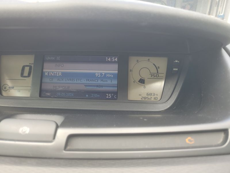Citroen C4 Picasso 2.0 HDi Confort 2011 – снимка 4