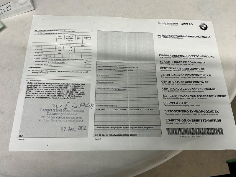 BMW X5 xDrive 40d 2012 – снимка 21