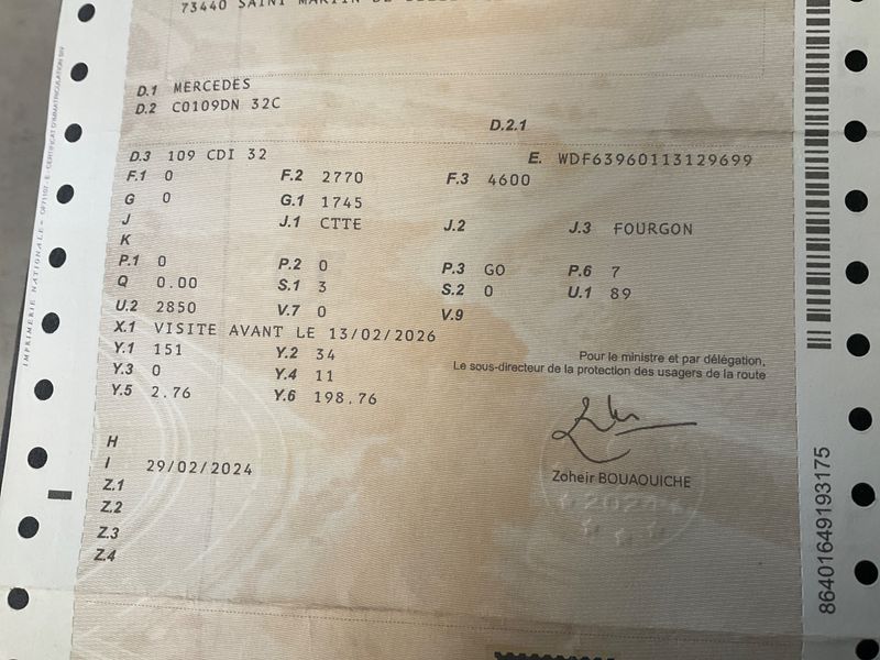 Mercedes-Benz Vito 109 CDI kompakt 2005 – снимка 5