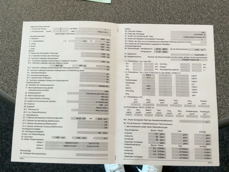 Smart forfour 0.9 Turbo Basis passion 2015 – снимка 22