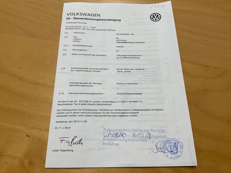 Volkswagen Tiguan 1.4 TSI Trend & Fun BlueMotion Tech 2013 – снимка 22
