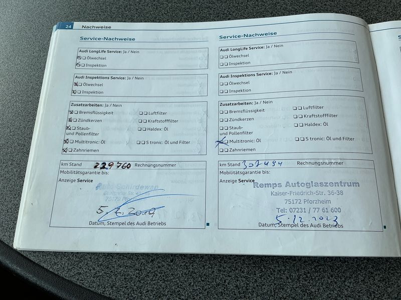 Audi A6 2.7 V6 TDI 2010 – снимка на щета