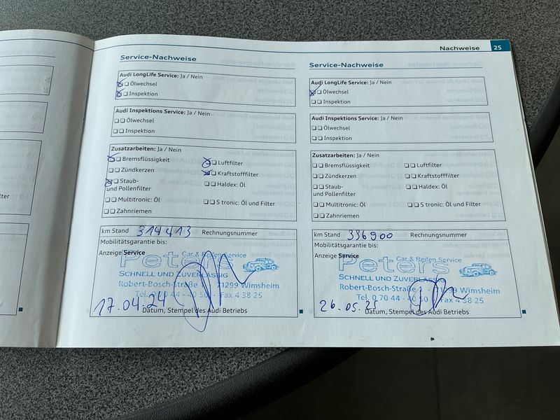 Audi A6 2.7 V6 TDI 2010 – снимка на щета