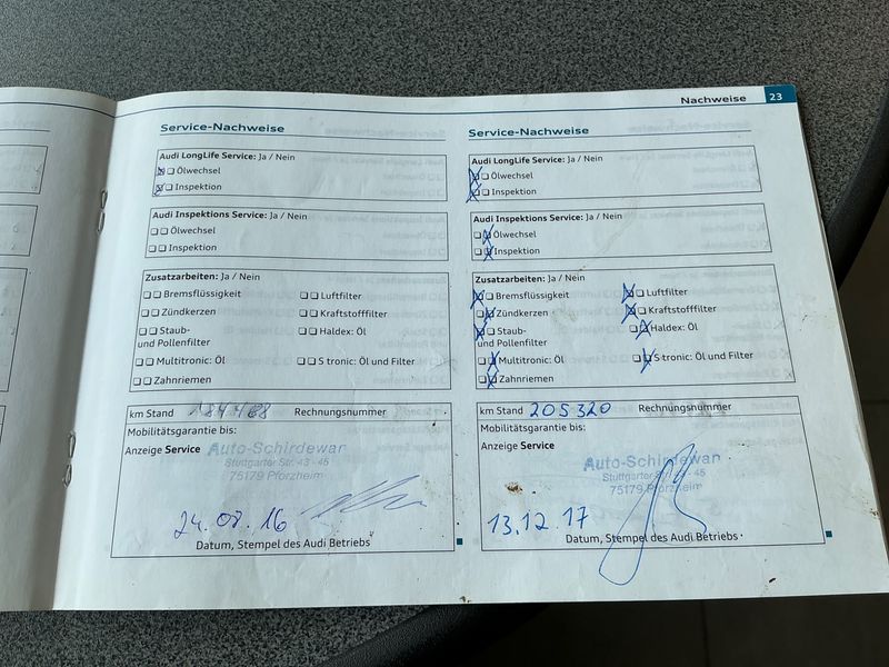 Audi A6 2.7 V6 TDI 2010 – снимка на щета