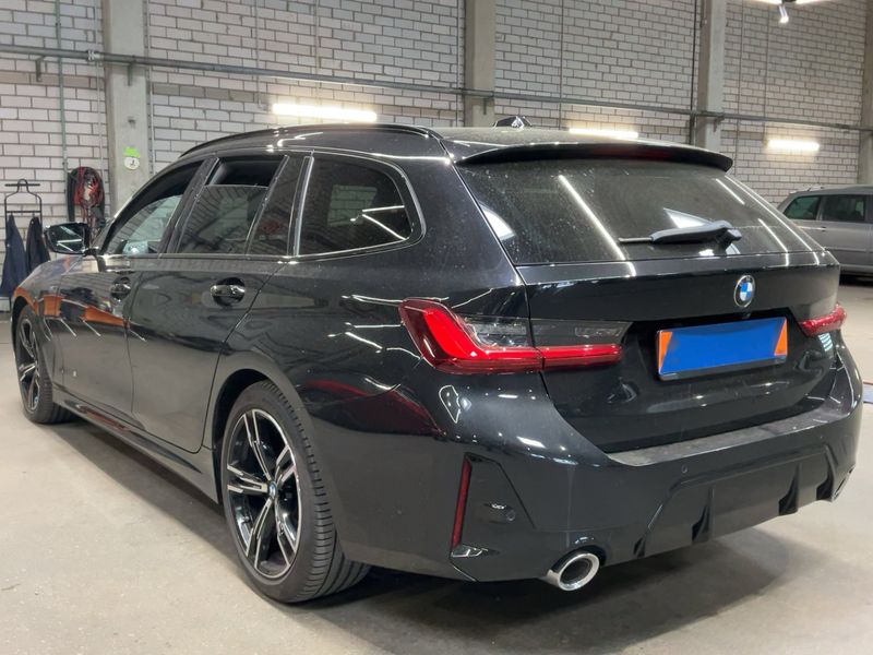 BMW 3er 320d Mild-Hybrid xDrive M Sport 2022 – снимка 6