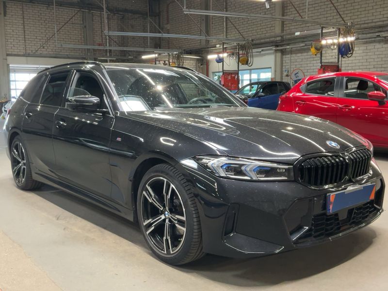 BMW 3er 320d Mild-Hybrid xDrive M Sport 2022 – снимка 12