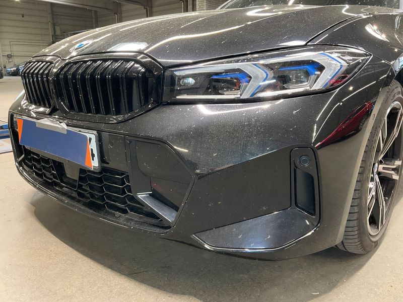 BMW 3er 320d Mild-Hybrid xDrive M Sport 2022 – снимка 25
