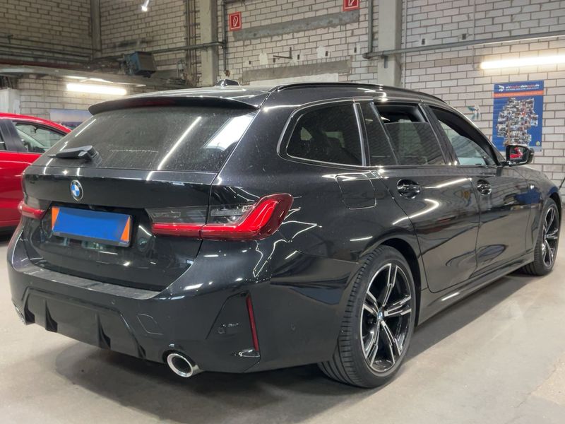 BMW 3er 320d Mild-Hybrid xDrive M Sport 2022 – снимка 8