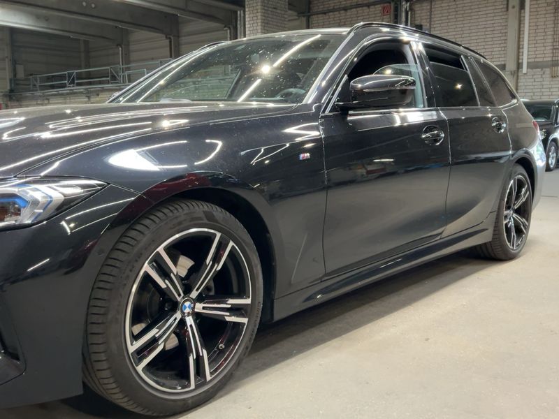 BMW 3er 320d Mild-Hybrid xDrive M Sport 2022 – снимка 2