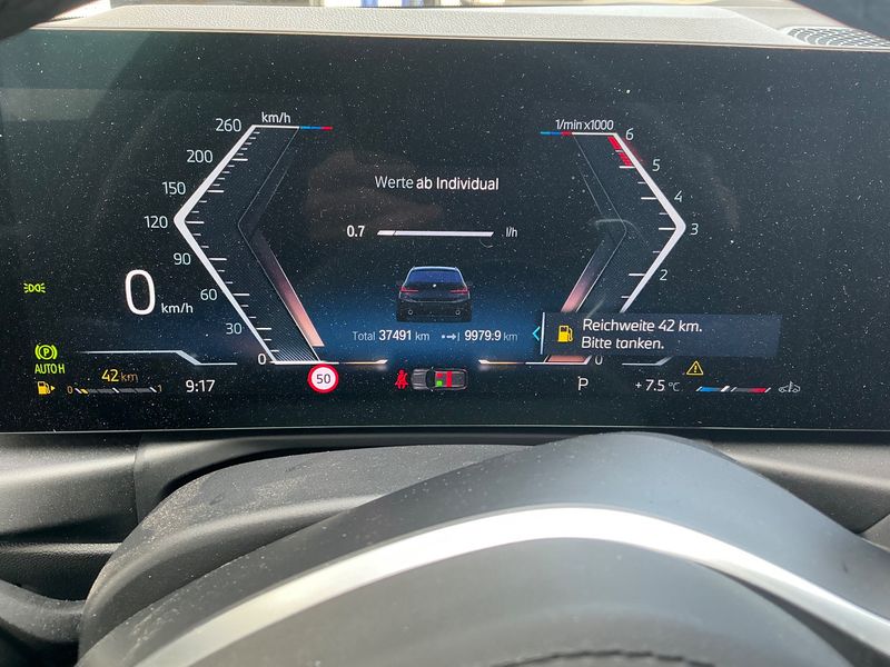 BMW 3er 320d Mild-Hybrid xDrive M Sport 2022 – снимка 18