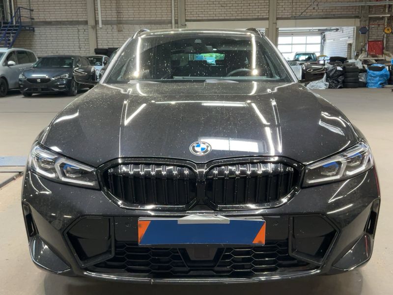 BMW 3er 320d Mild-Hybrid xDrive M Sport 2022 – снимка 14