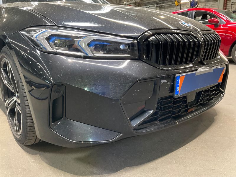 BMW 3er 320d Mild-Hybrid xDrive M Sport 2022 – снимка 24