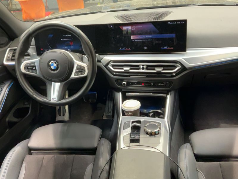 BMW 3er 320d Mild-Hybrid xDrive M Sport 2022 – снимка 17