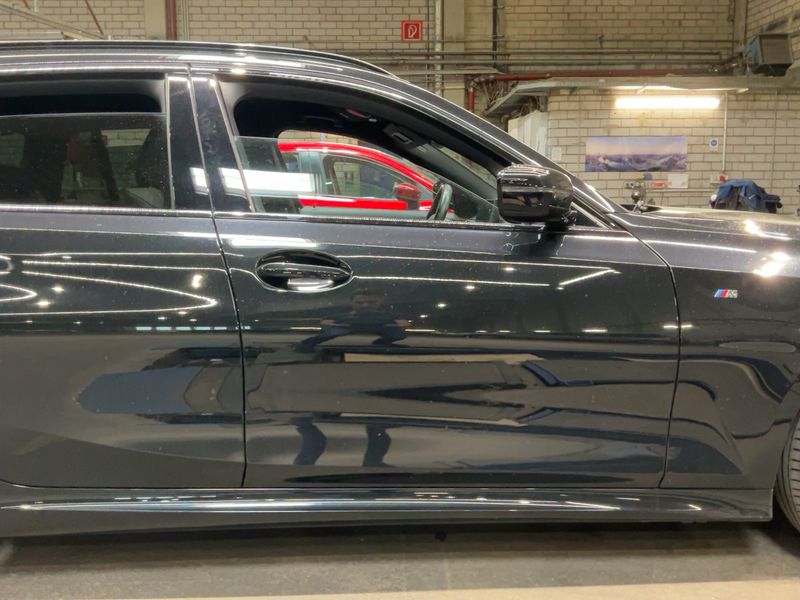 BMW 3er 320d Mild-Hybrid xDrive M Sport 2022 – снимка 10