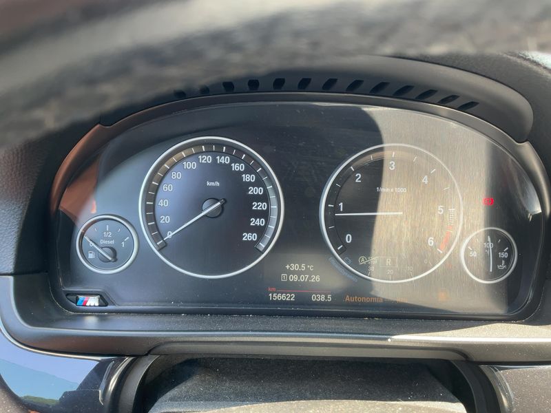 BMW 5er 525d 2015 – снимка 13