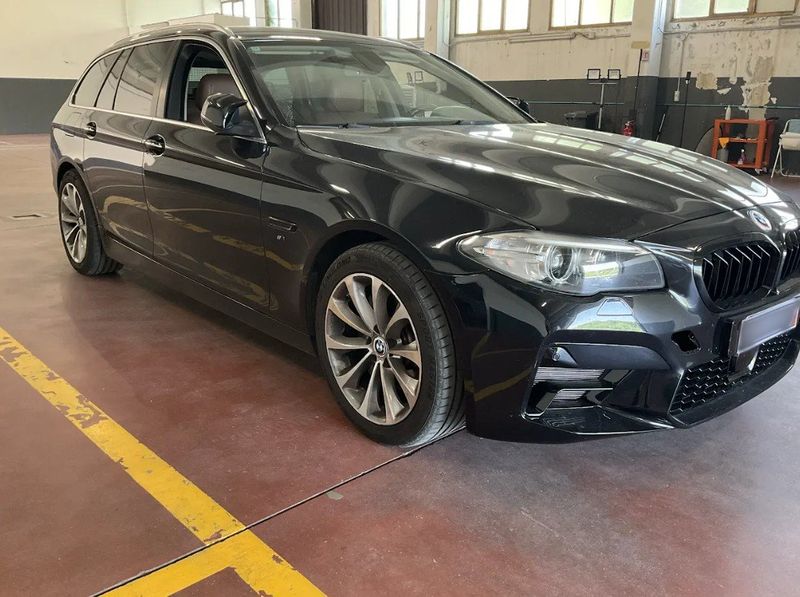 BMW 5er 525d 2015 – снимка 8
