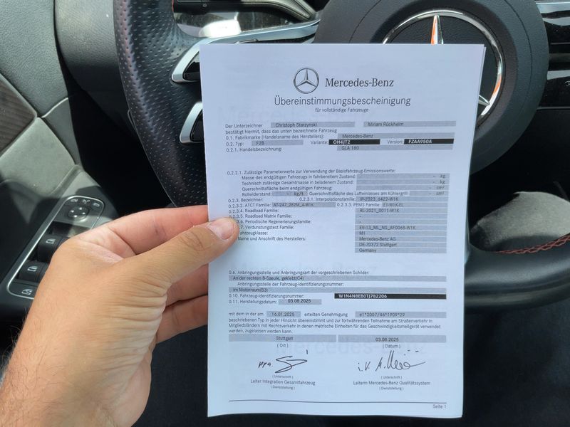 Mercedes-Benz GLA-Klasse GLA 180 Mild-Hybrid AMG Line 2025 – снимка 21