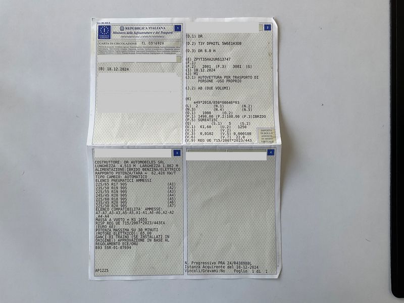 DR 6.0 1.5 Plug-in Hybrid 2024 – снимка 20